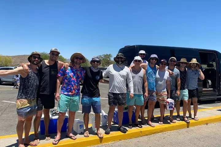 Floating Fun on Arizona's Salt River