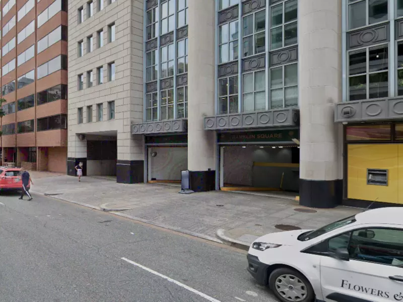 Parking at Franklin Square Garage