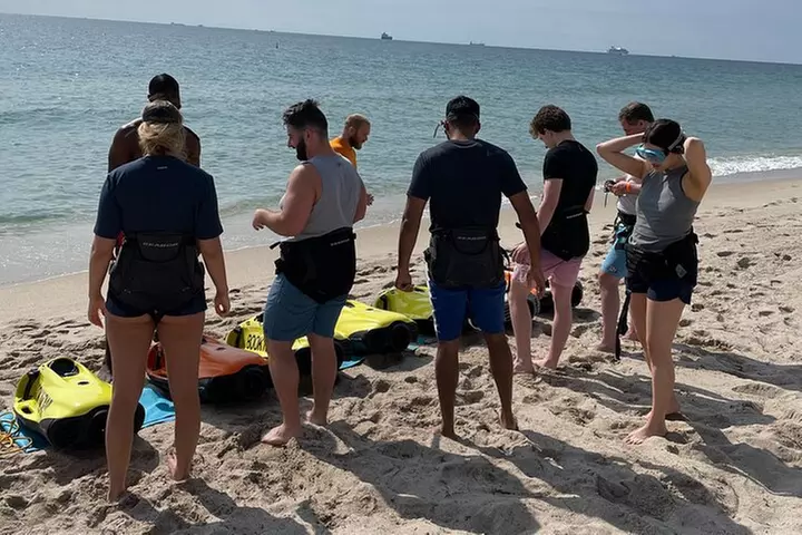 90-Minute Snorkel & Seabob Underwater Guided Reef Tour in Fort Laud...