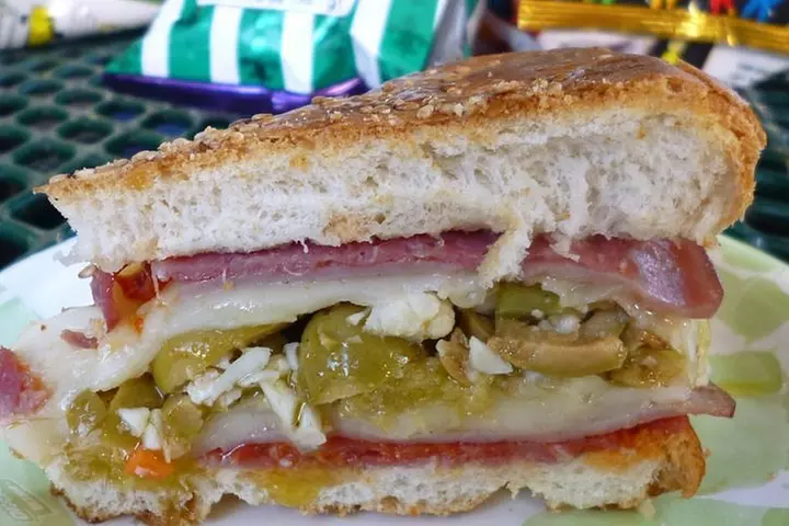 New Orleans Food Walking Tour of the French Quarter with Small-Grou...