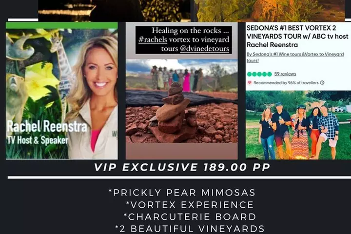 Vortex to Vineyards by ABC wildlife host Rachel Reenstra