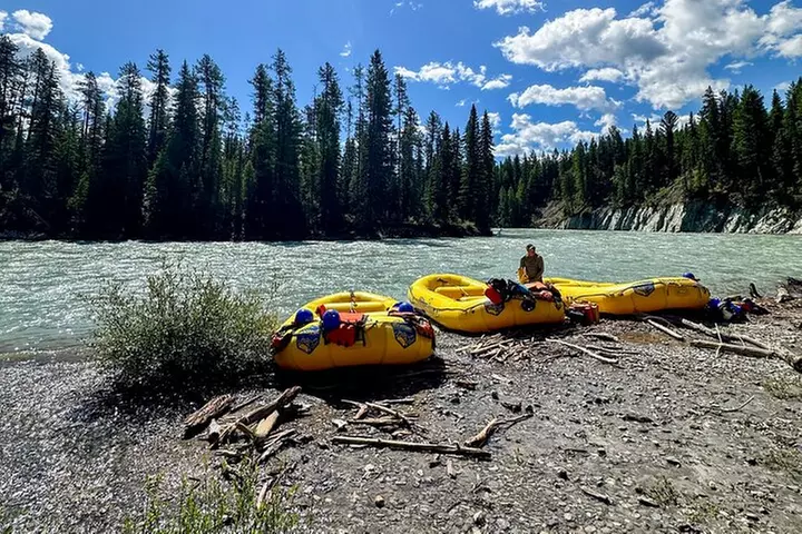 Whitewater Rafting on Kootenay River - Half Day - Second Medium