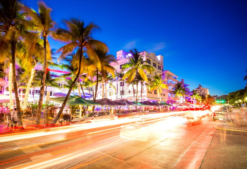 Ocean Drive Miami Parking Deals