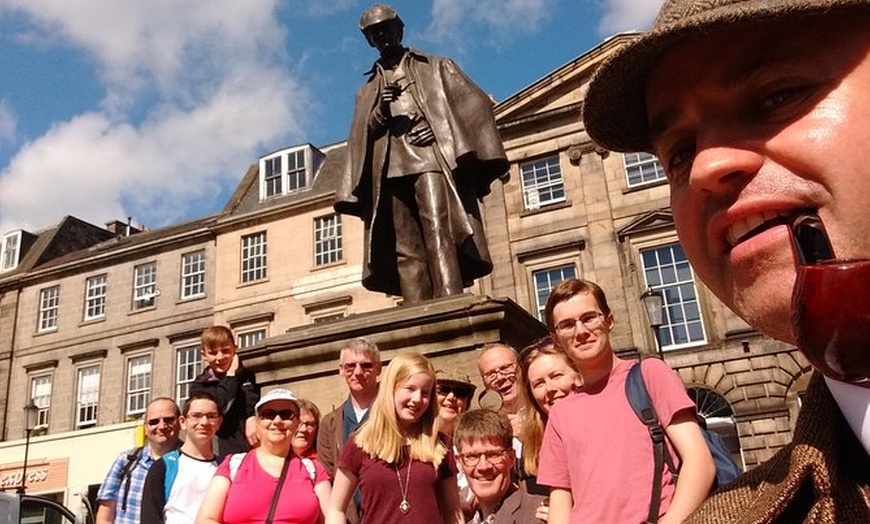 Image 1: Real Sherlock Holmes Walking Tour of Edinburgh