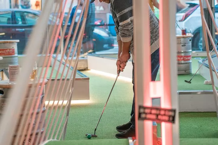 Mini Golf Experience 9 Hole Course in Sacramento - Primary Image