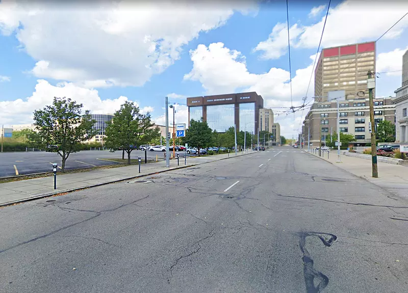 Parking at Third St. Lot