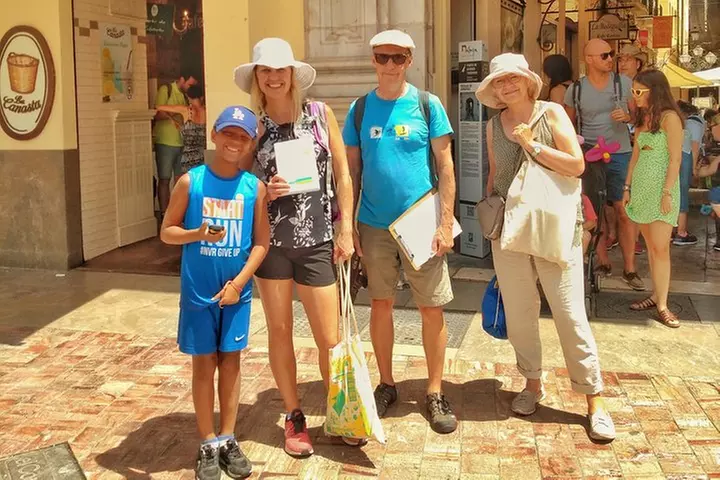 Málaga : Caza del tesoro turístico privado