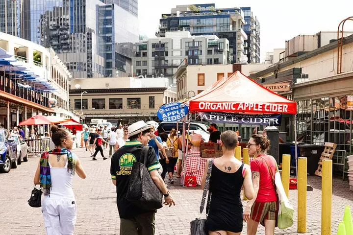 Meet the Market-Food and Fun tour in Pike Place Market-2 hours
