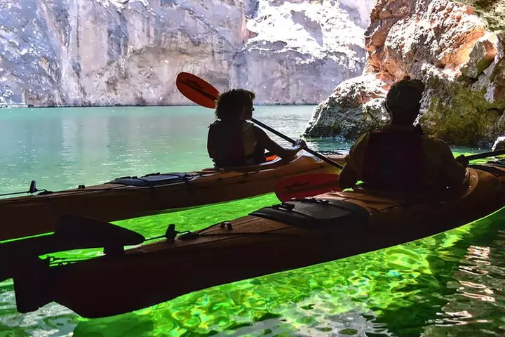 Emerald Cave Kayak Tour with Lunch & Las Vegas Shuttle Option