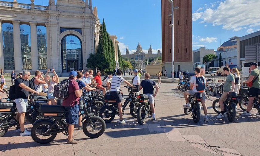 Image 10: Tour guiado en Fatbike eléctrica por Barcelona