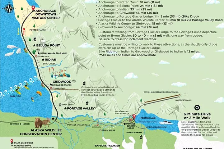 Alaska Wildlife Conservation Center Express - Second Medium