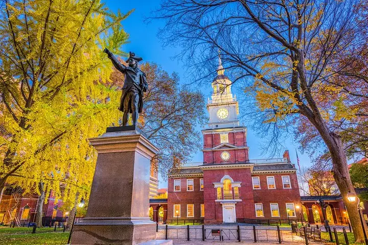 New York City Philadelphia and Amish Community Tour 1 Day - Primary Image