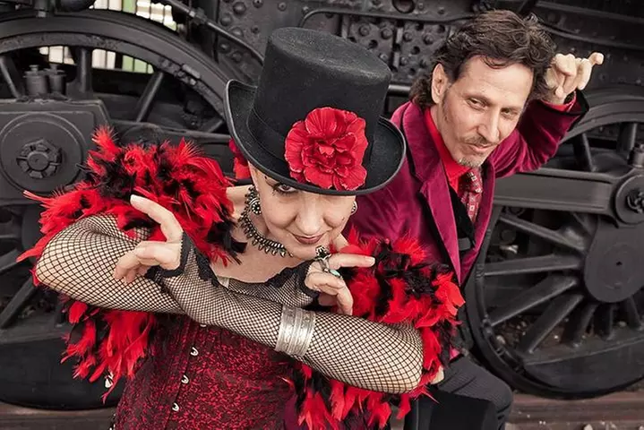 Carnival of Illusion presents SKULLDUGGERY! Lovely Lies and Devious Delights - Second Medium