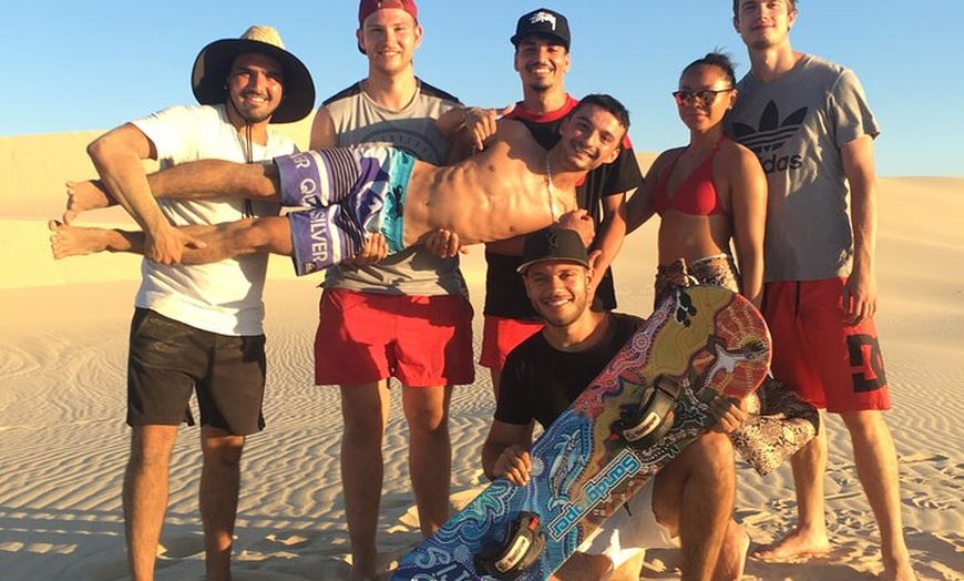 Image 3: Port Stephens Unlimited Sandboarding and Sand Surfing