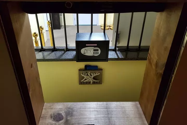 Bank Heist Escape Room Game for Private Group