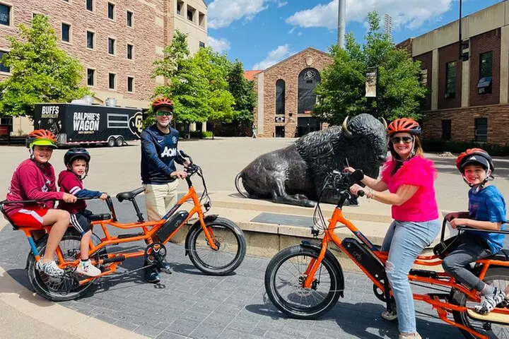 Best Family Small-Group E-Bike Guided Tour in Boulder, Colorado