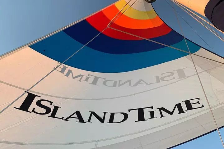 Sunset & Dolphin Catamaran Cruise with Island Time