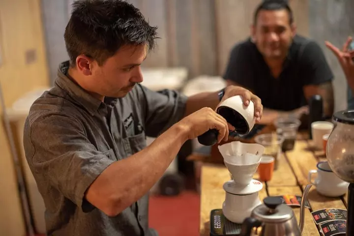 Yahava KoffeeWorks Koffee Safari