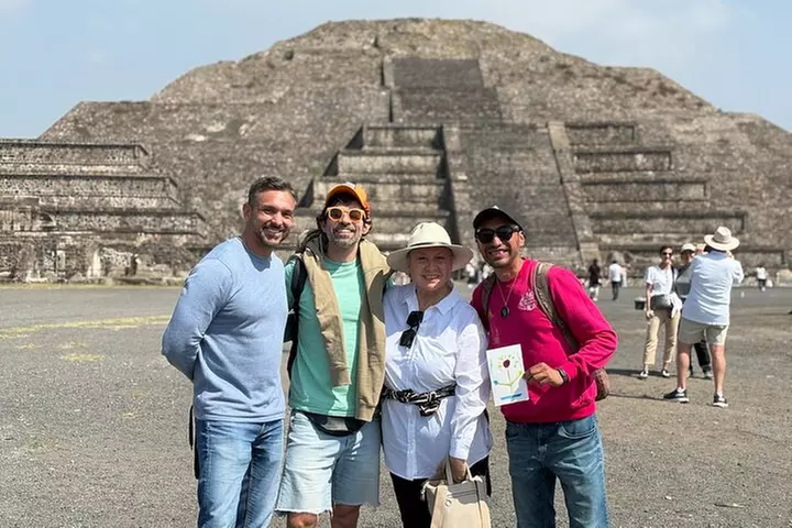 Teotihuacan Pyramids from Mexico City with Private Transport - Primary Image