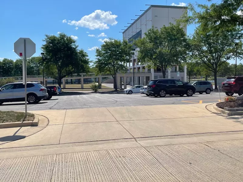 Parking at Lot 35