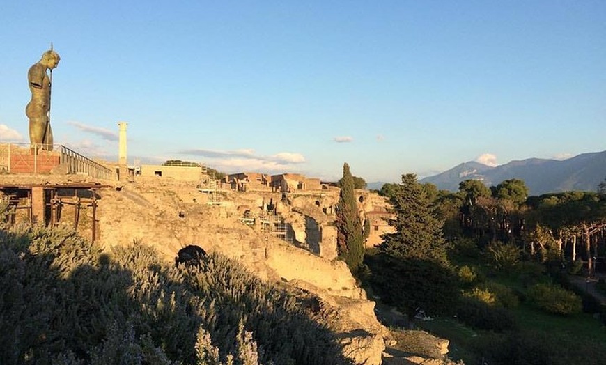 Image 1: Pompei & Napoli: Tour guidato con la tua Guida Locale