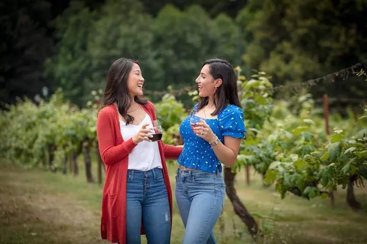 Seattle Wine & Snoqualmie Falls Highlights Tour