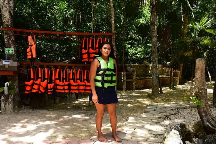 ATV Single Zipline and Cenote Extreme Combo 3x1 from Cancun