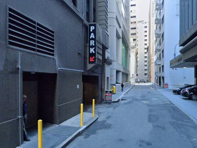 Parking at 300 California St. Garage - Valet