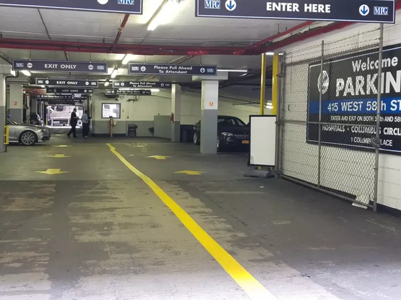 Parking at MPG Parking - MP West 58 Garage