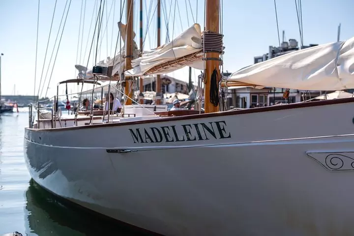 Newport Sunset Sail on Classic Sailboat