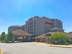 Parking at Marriott Midway Airport Parking MDW