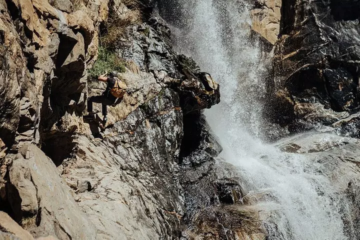 Canyoneering Half-Day Private Experience