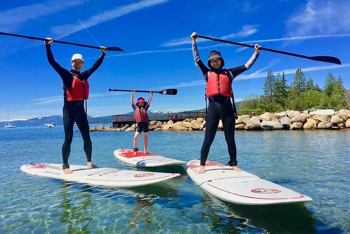 Lake Tahoe: Stand Up Paddleboard Rental