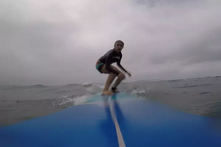 Private Surfing Lessons on the North Shore of Oahu