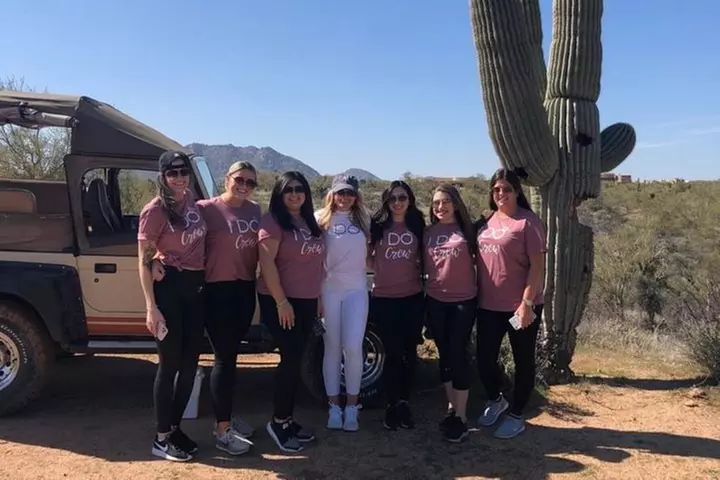 Sonoran Desert Jeep Tour at Sunset