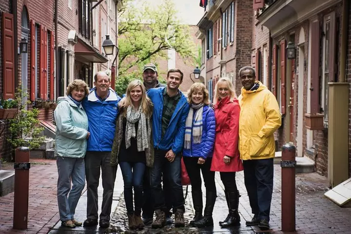 Philadelphia Old City Historic Walking Tour with 10+ Top Sites