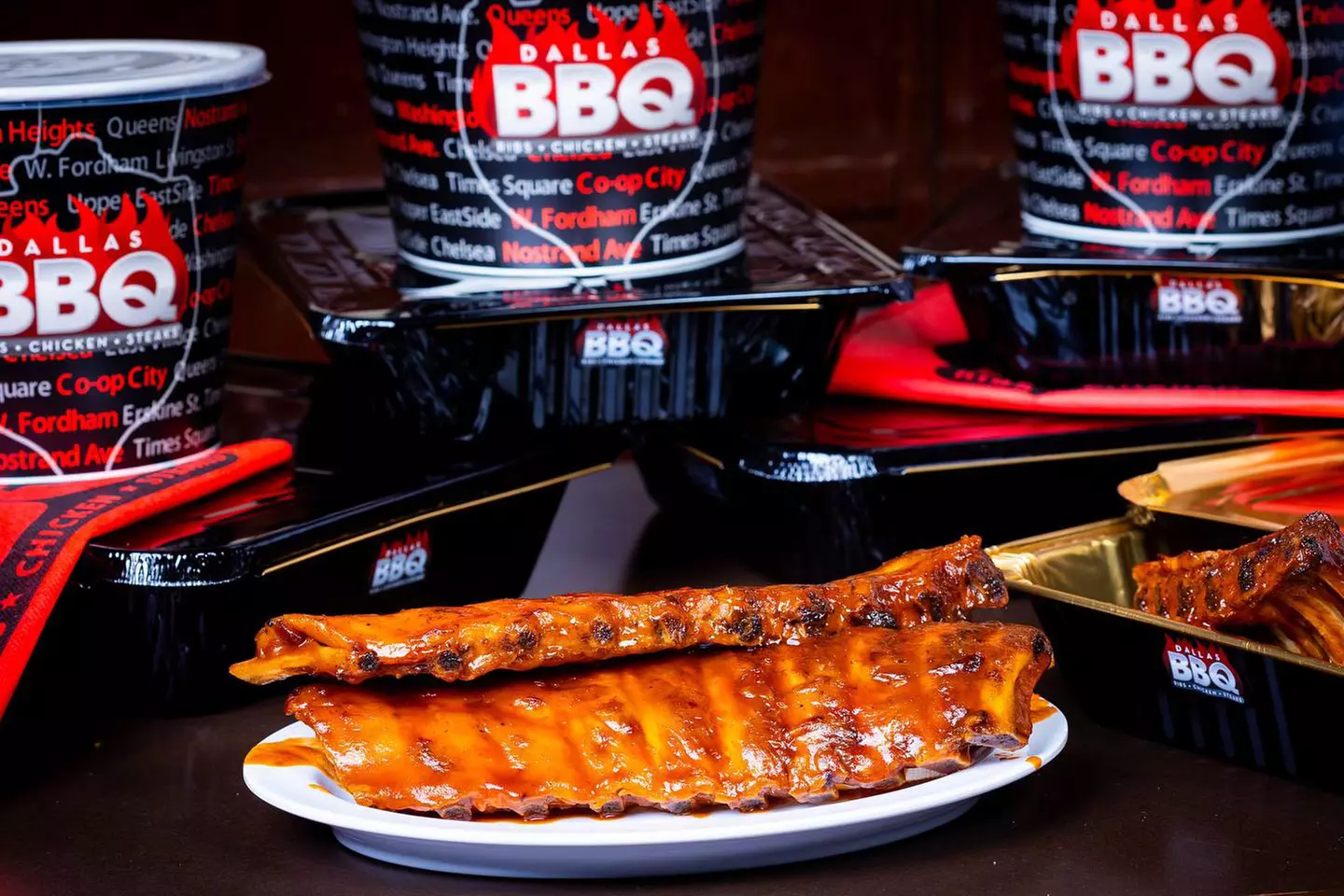 5% Cash Back at Dallas BBQ-Jamaica - Primary Image