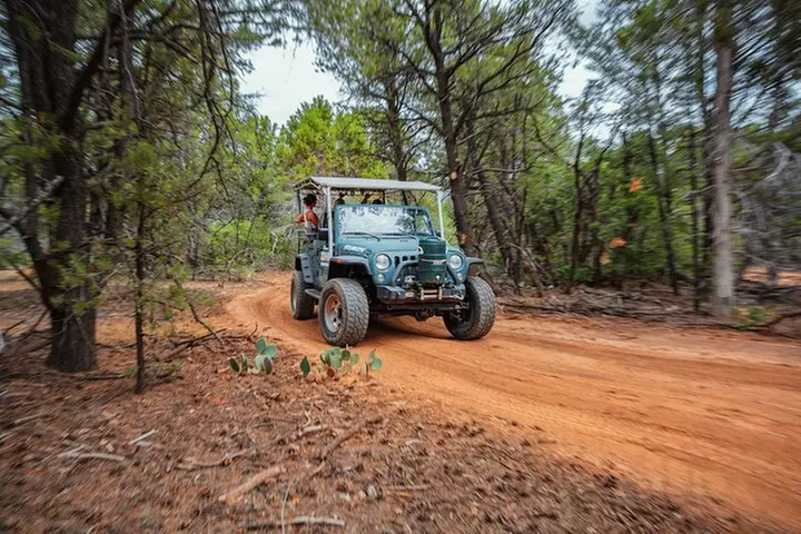 East Zion East Rim Jeep Tour