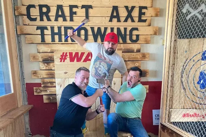 1 Hour Axe Throwing in Memphis