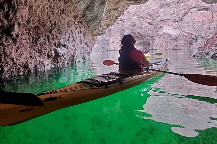 Emerald Cave Kayak Tour with Lunch & Las Vegas Shuttle Option