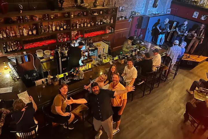 Nashville's Haunted Spirits Murder & True Crime Ghostly Pub Crawl