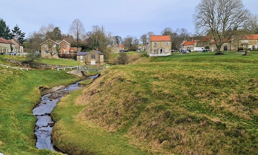 Image 30: Whitby, Robin Hood's Bay and the Moors from York