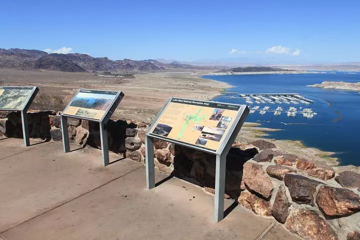Hoover Dam Express Walk on Top Tour