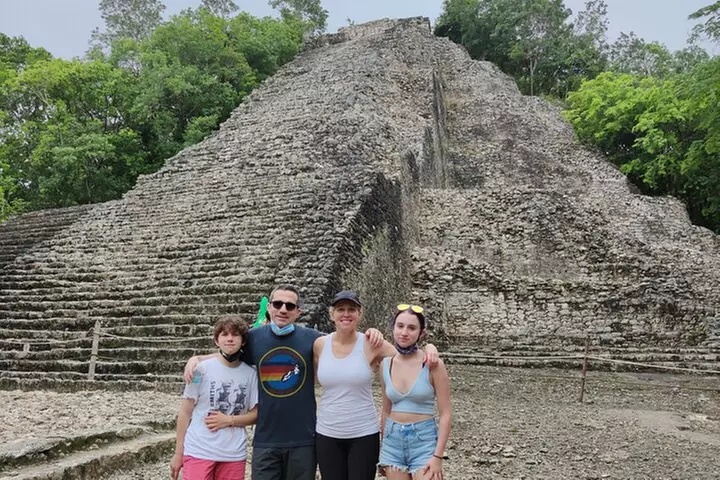 Unforgettable Journey: Coba, Monkey Reserve, and Mayan Cenote - Primary Image