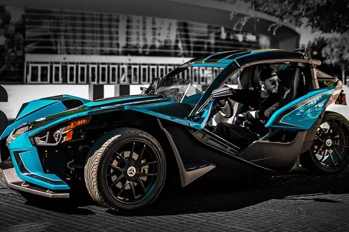 All-Day Polaris Slingshot Rental - Primary Image