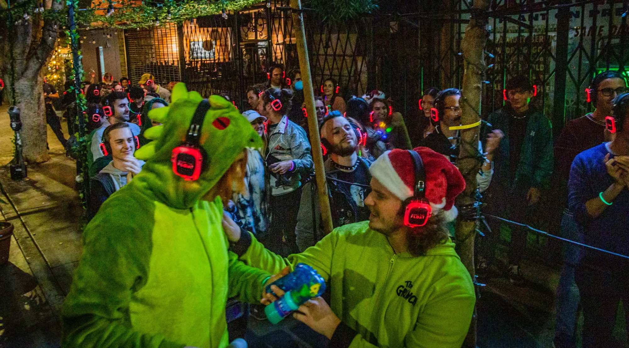 What The Float: FLOAT Under The Mistletoe - Saturday, Dec 17, 2022 / 8:30pm - Primary Image