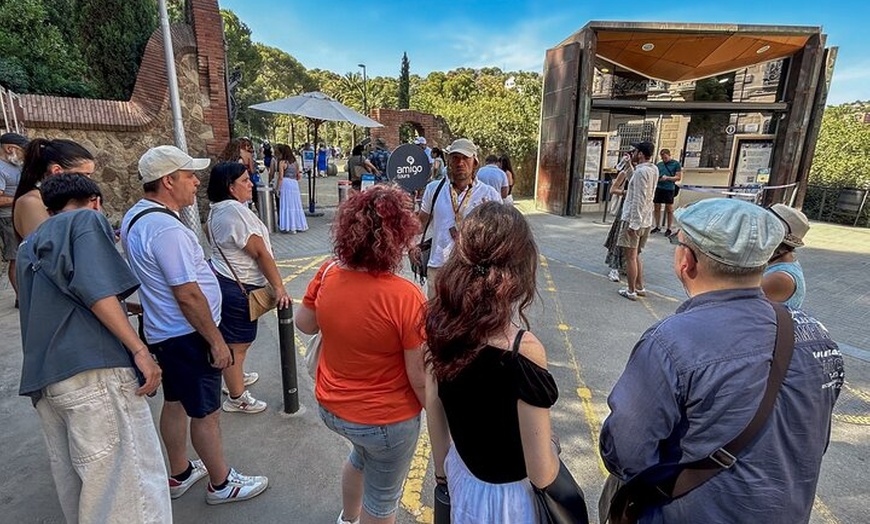 Image 6: Tour por la tarde del Park Güell