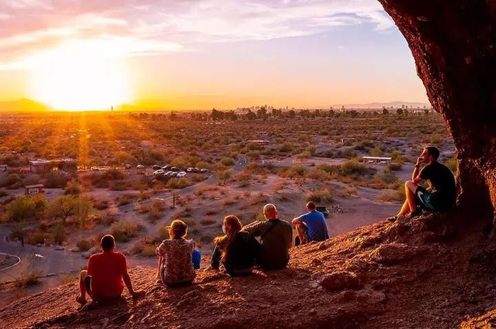 Hole in the Rock & Tempe Lake E-Bike Tour - 2 Hours