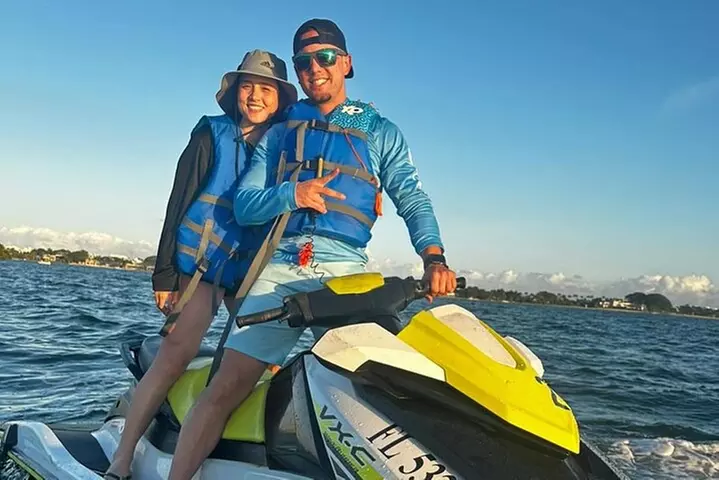 AquaFusion Combo: Jet Ski + Party Boat Excursion (Groups)