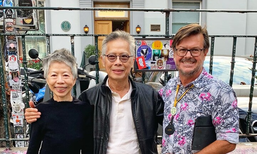 Image 2: The Beatles in London Taxi Tour